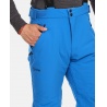 Kilpi Methone-M modra UM0405 panske nepromokave zimni lyzarske kalhoty 2