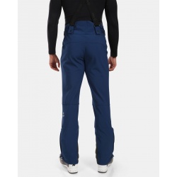 Kilpi Rhea-M tmave modra WM0409 panske nepromokave zimni lyzarske kalhoty 1