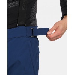 Kilpi Rhea-M tmave modra WM0409 panske nepromokave zimni lyzarske kalhoty 4