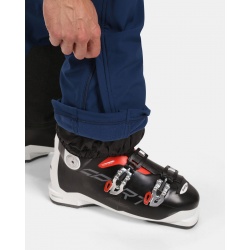 Kilpi Rhea-M tmave modra WM0409 panske nepromokave zimni lyzarske kalhoty 6