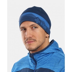 Kilpi Tail-U tmave modra WU0605 unisex sportovni funkcni zimni bezecka cepice 