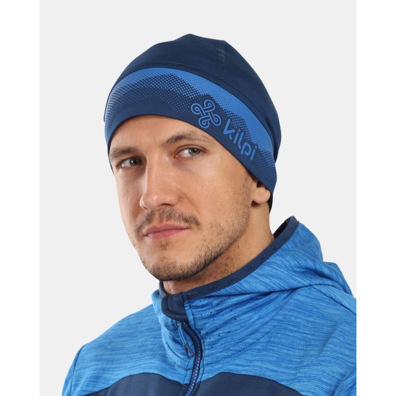 Kilpi Tail-U tmave modra WU0605 unisex sportovni funkcni zimni bezecka cepice 