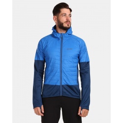 Kilpi Gares-M modra UM0130 panska lehka zateplena outdoorova bunda mikina Primaloft 
