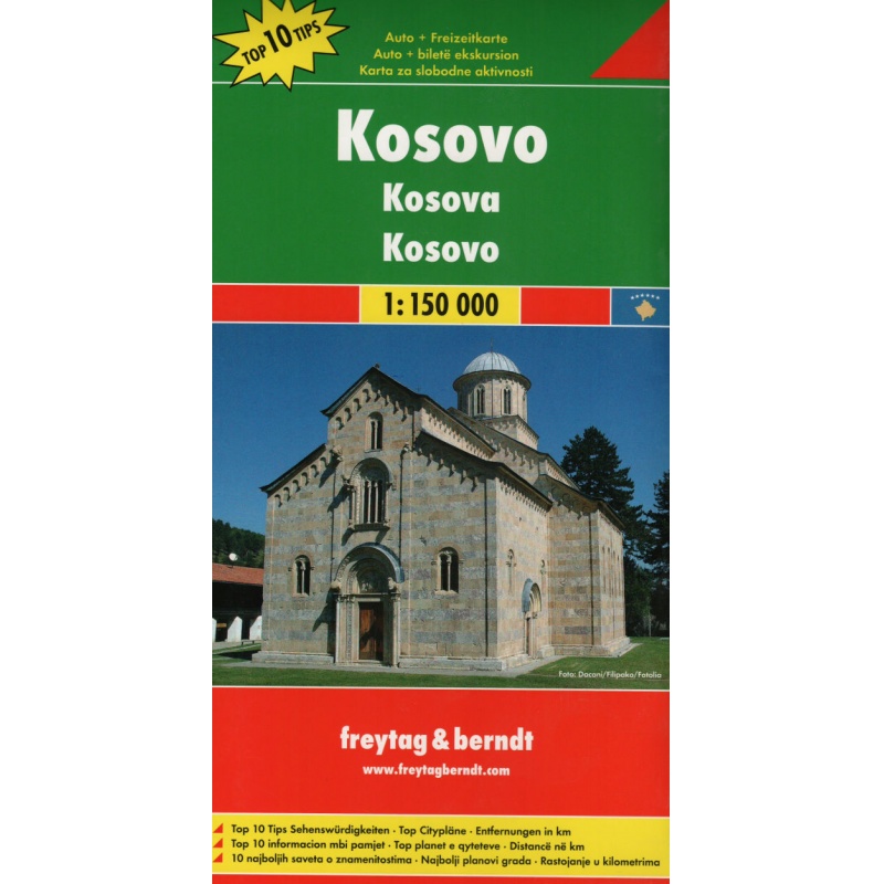 Freytag a Berndt Kosovo 150 000 automapa