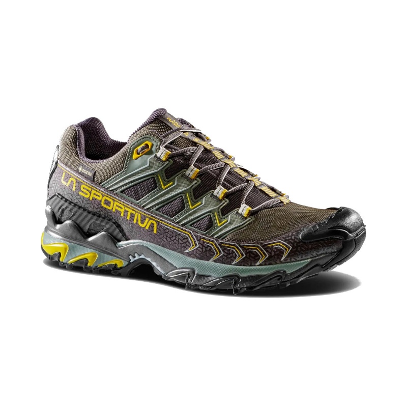 La Sportiva Ultra Raptor II GTX Wide M Carbon panske nizke nepromokave trekove boty