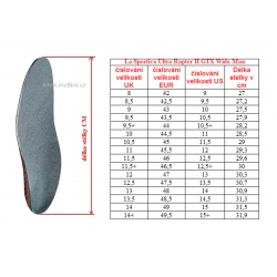 _La Sportiva Ultra Raptor II GTX Wide M Carbon panske nizke nepromokave boty zmereno