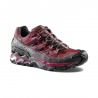 La Sportiva Ultra Raptor II GTX Wide W red plum damske nizke nepromokave trekove boty