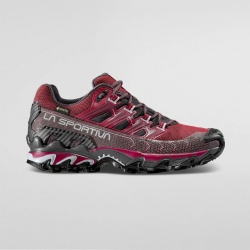 La Sportiva Ultra Raptor II GTX Wide W red plum damske nizke nepromokave trekove boty 2