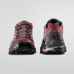 La Sportiva Ultra Raptor II GTX Wide W red plum damske nizke nepromokave trekove boty 6