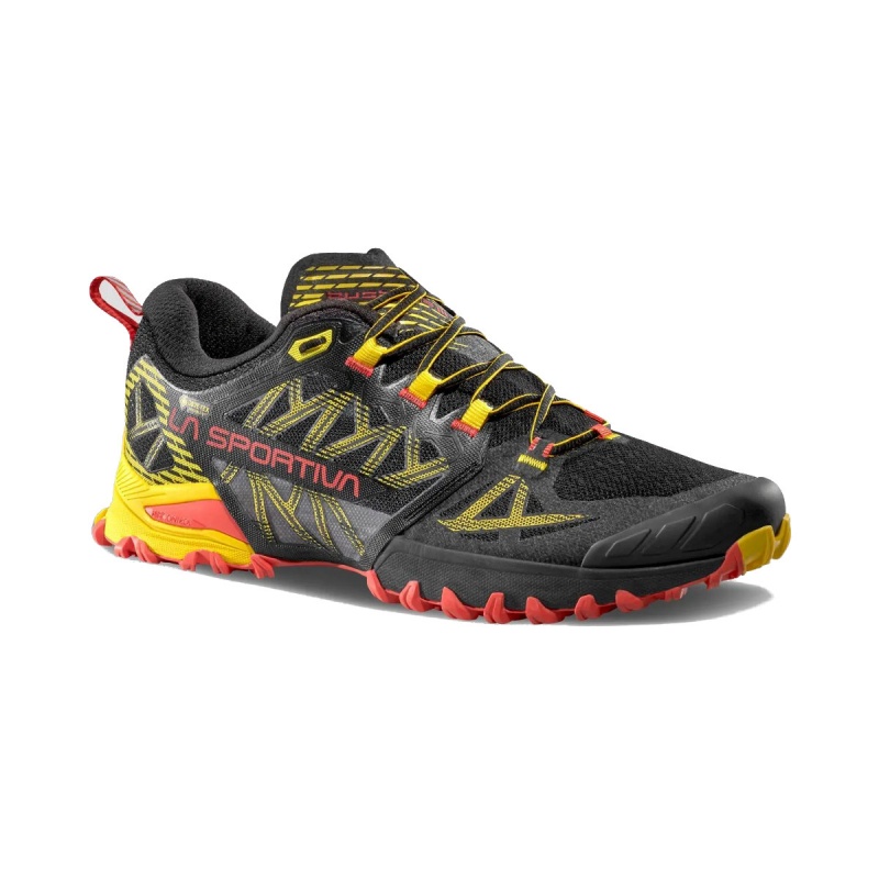 La Sportiva Bushido III Wide GTX Man black/yellow panske nepromokave trailove bezecke boty