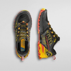 La Sportiva Bushido III Wide GTX Man black/yellow panske nepromokave bezecke boty 3