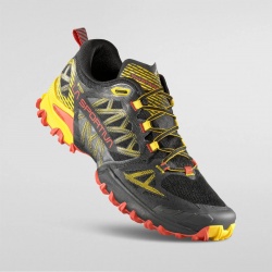 La Sportiva Bushido III Wide GTX Man black/yellow panske nepromokave bezecke boty 7