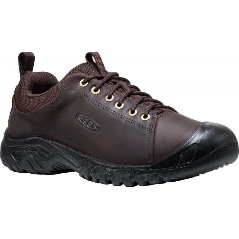 Keen Targhee IV Oxford M java black panske nizke kozene boty
