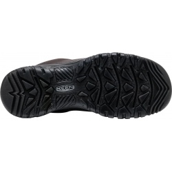 Keen Targhee IV Oxford M java black panske nizke kozene boty 1