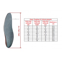 _Keen Targhee IV Oxford M java black panske nizke kozene boty zmereno