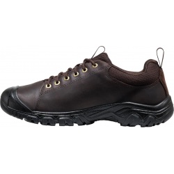 Keen Targhee IV Oxford M java black panske nizke kozene boty 2