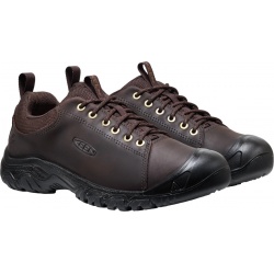 Keen Targhee IV Oxford M java black panske nizke kozene boty 5