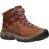 Keen Targhee IV Mid WP W bison beaujolais damske nepromokave kozene trekove boty