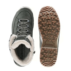 Lowa Barina Evo GTX W anthracite champagne damske nepromokave vysoke teple zimni boty 1