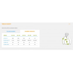 _Husky Artic Zip K tlumena cervena detska sportovni funkcni slabsi mikina s kapuci zmereno