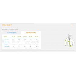 _Husky Artic Zip K tuquoise detska sportovni funkcni tenci mikina s kapuci zmereno