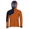 High Point Protector 8.0 Jacket gold flame navy panska nepromokava bunda Pertex Shield