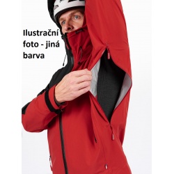 High Point Protector 8.0 Jacket gold flame navy panska nepromokava bunda Pertex Shield 5