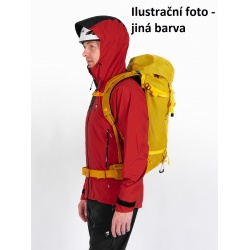 High Point Protector 8.0 Jacket gold flame navy panska nepromokava bunda Pertex Shield 7