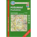 KČT 70 Pošumaví, Prachaticko 1:50 000 turistická mapa
