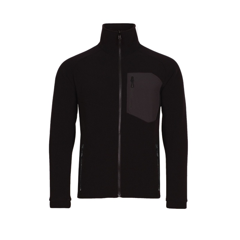 High Point Interior 5.0 Jacket Black panska fleecova bunda mikina Tecnopile