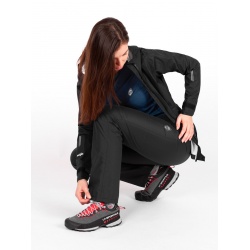 High Point Road Runner 5.0 Lady Pants black damske ultralehke nepromokave kalhoty 5