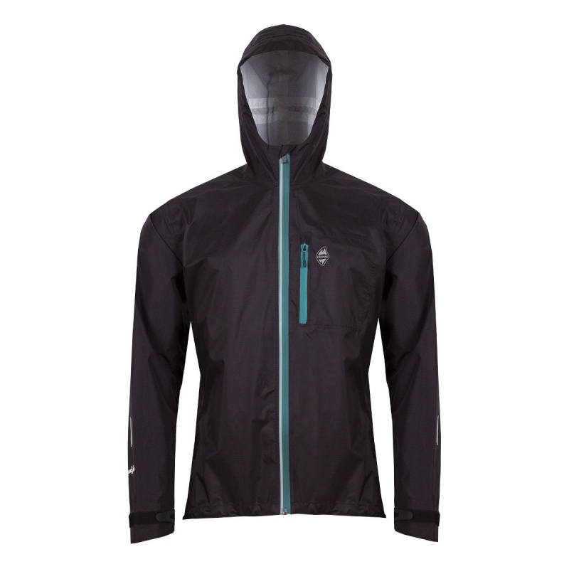 High Point Road Runner 5.0 Jacket black panska ultralehka nepromokava bunda BlocVent