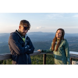 High Point Road Runner 5.0 Jacket black panska ultralehka nepromokava bunda BlocVent2