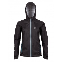 High Point Road Runner 5.0 Lady Jacket black damska lehka nepromokava bunda BlocVent