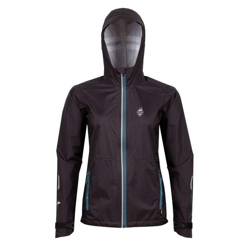High Point Road Runner 5.0 Lady Jacket black damska lehka nepromokava bunda BlocVent