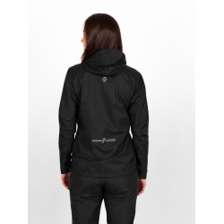 High Point Road Runner 5.0 Lady Jacket black damska lehka nepromokava bunda BlocVent 1