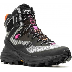 Merrell Rogue Hiker Mid GTX W black white J037934 damske vyssi nepromokave boty