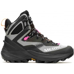 Merrell Rogue Hiker Mid GTX W black white J037934 damske vyssi nepromokave boty 1