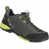 Kayland Alpha GTX dark grey lime panske nizke nepromokave ferratove nastupove boty 