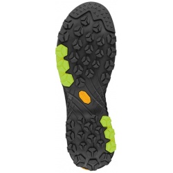 Kayland Alpha GTX dark grey lime panske nizke nepromokave ferratove nastupove boty 1