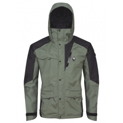 High Point Mania 8.0 Jacket Laurel Khaki/Black panska nepromokava bunda Pertex