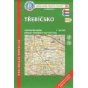 KČT 80 Třebíčsko 1:50 000 turistická mapa
