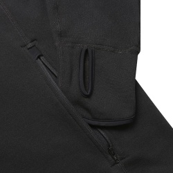 Progress Torez Merino Hoody cerna panska funkcni mikina s kapuci Tecnostretch Merino vlna3