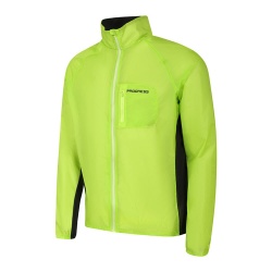 Progress Condor limetka cerna panska lehka sbalitelna cyklisticka bunda vetrovka 1