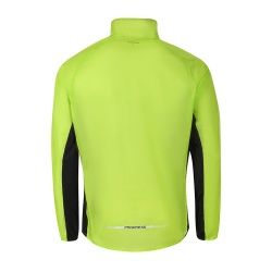 Progress Condor limetka cerna panska lehka sbalitelna cyklisticka bunda vetrovka 2