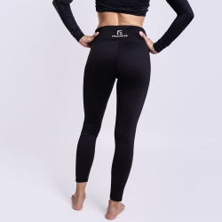 Progress Silva Winter cerna damske zimni teple leginy 1