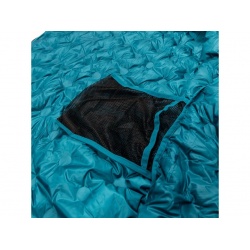 Yate Anaso 500 XL petrolejová/šedá letní péřový spací pytel na postavu do 195 cm 4