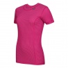 Progress MS NKRZ vinova ruzova damske funkcni rychleschnouci triko kratky rukav 1