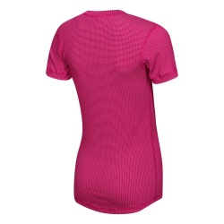 Progress MS NKRZ vinova ruzova damske funkcni rychleschnouci triko kratky rukav 2