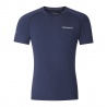 Progress E NKR tmavě modrá (navy) pánské triko krátký rukáv bambus
